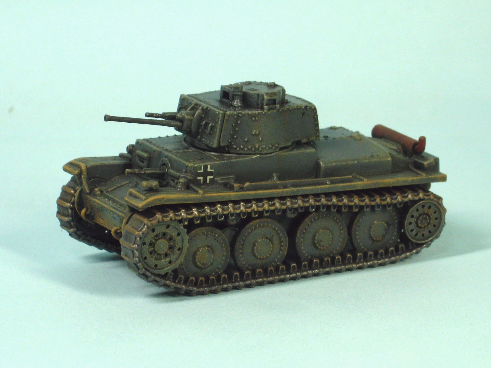 ペガサスホビー 1/72 PZ-38T 軽戦車 レビュー: ミーティア・スケール