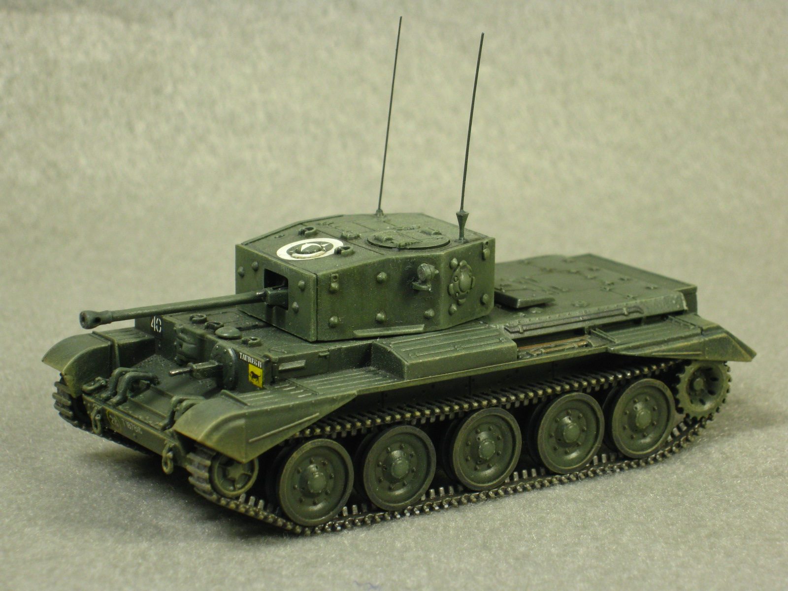 エアフィックス 1/76 クロムウェルMK4 レビュー (2