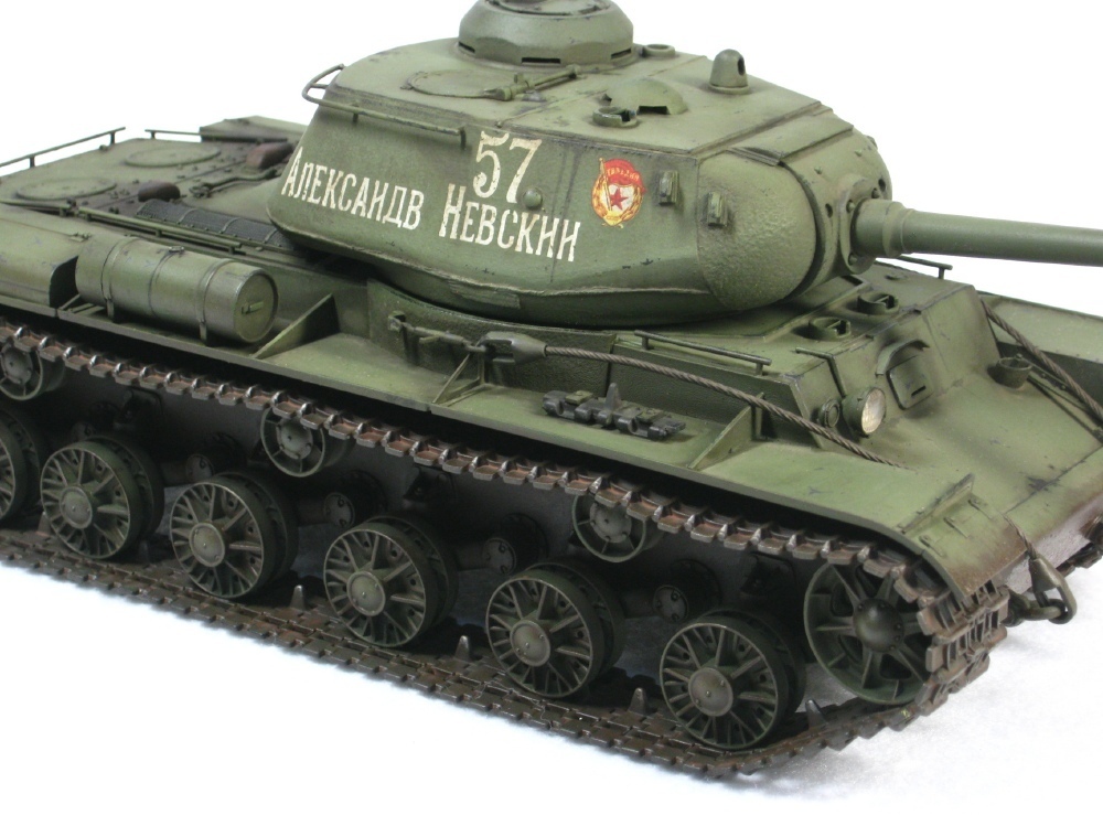 トランペッター 1/35 KV-85: ミーティア・スケールモデルのブログ