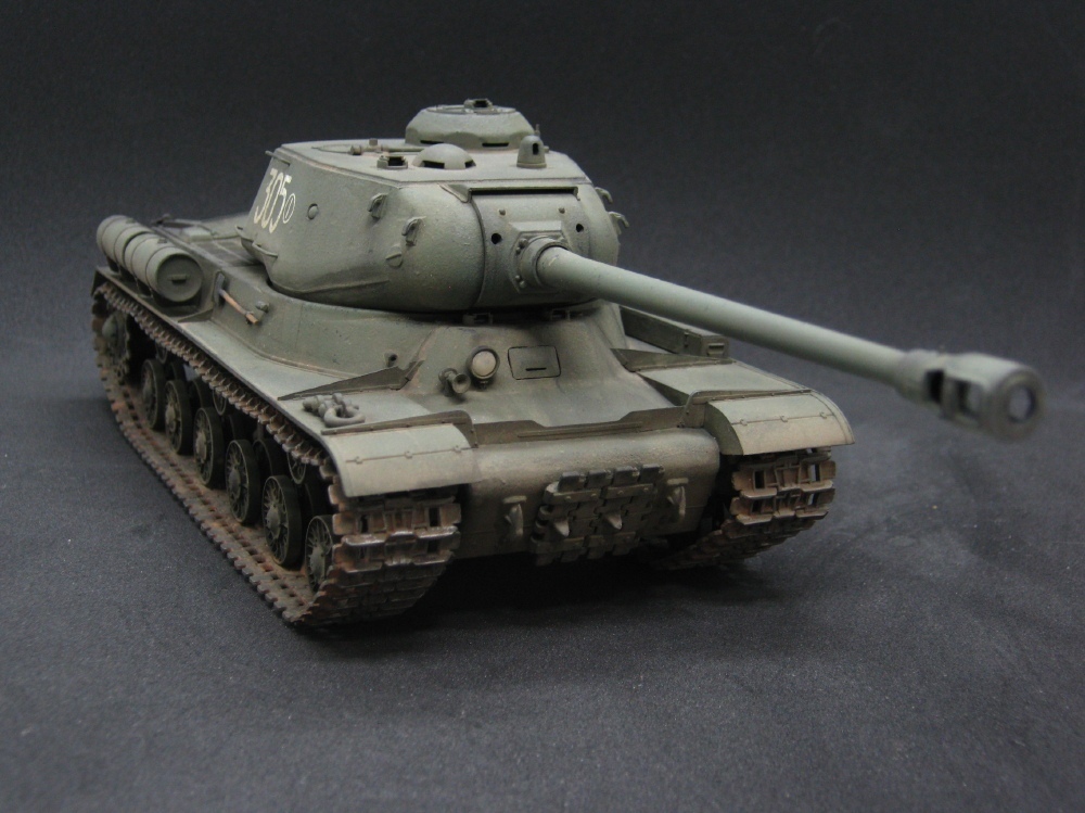 トランペッター 1/35 JS-2 初期型 完成写真: METEOR.スケールモデルの