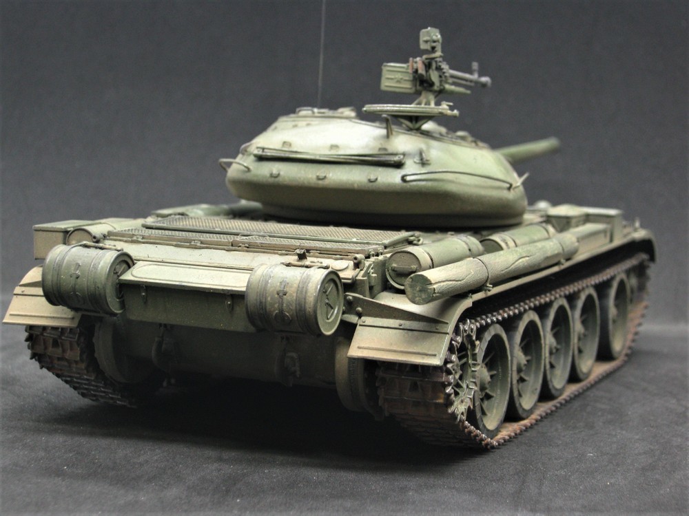 ミニアート1/35 T55廃棄車両 完成品 - 模型/プラモデル