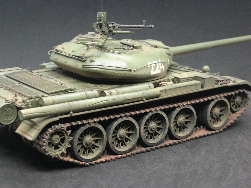 ミニアート 1/35 T-54 1947年型: METEOR.スケールモデルのブログ