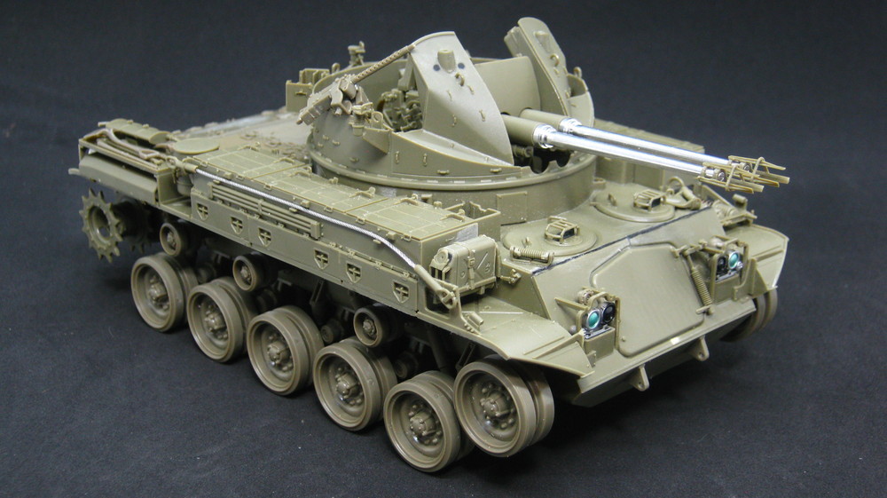 AFVクラブ 1/35 M42A1 ダスター 陸上自衛隊 完成写真動画: ミーティア