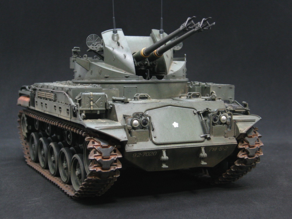 AFVクラブ 1/35 M42A1 ダスター 陸上自衛隊 完成写真動画: ミーティア