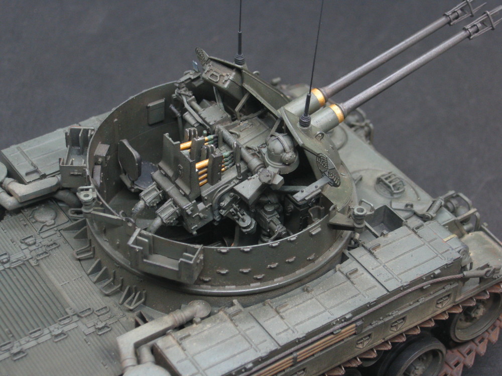 AFVクラブ 1/35 M42A1 ダスター 陸上自衛隊 完成写真動画: ミーティア