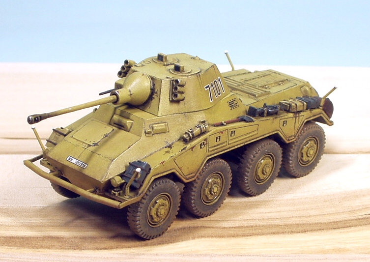 イタレリ 1/72 Sd.kfz 234/2 プーマ レビュー: ミーティア・スケール 